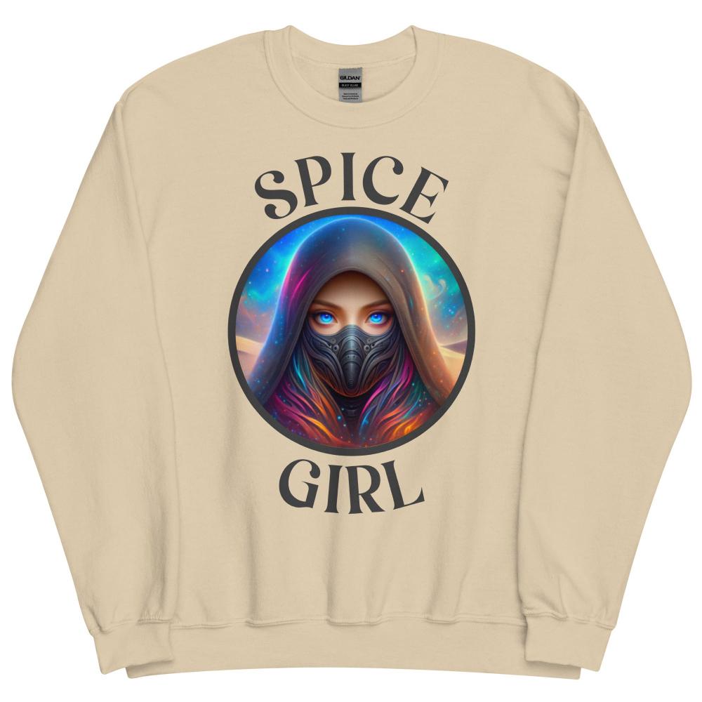 Spice Girl Sweatshirt - Sand Color - https://ascensionemporium.net